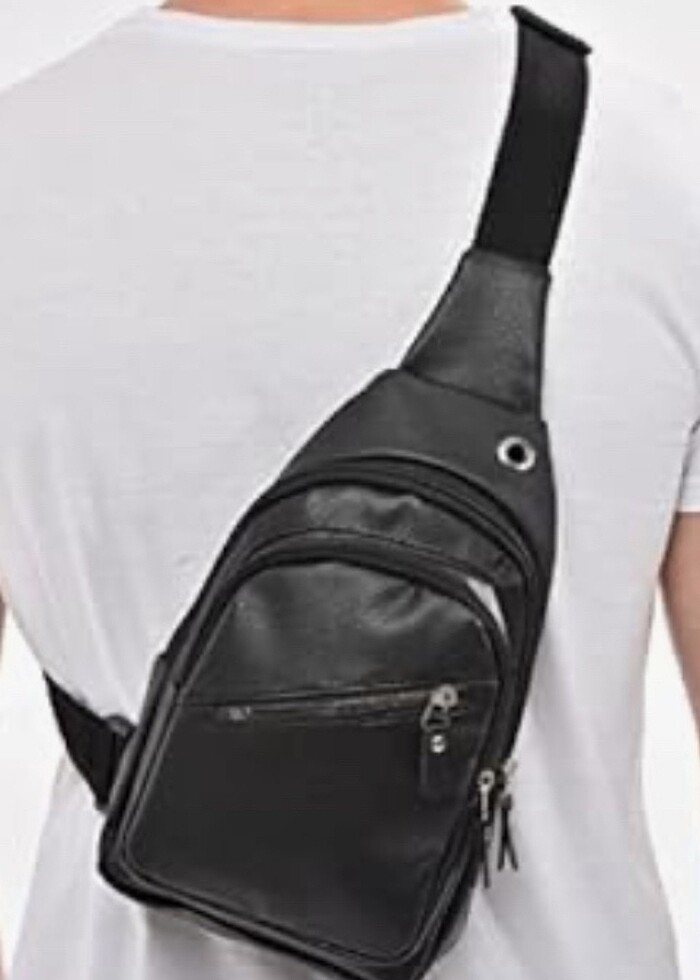 Unisex omuz ve sırt çantası - Görsel 2