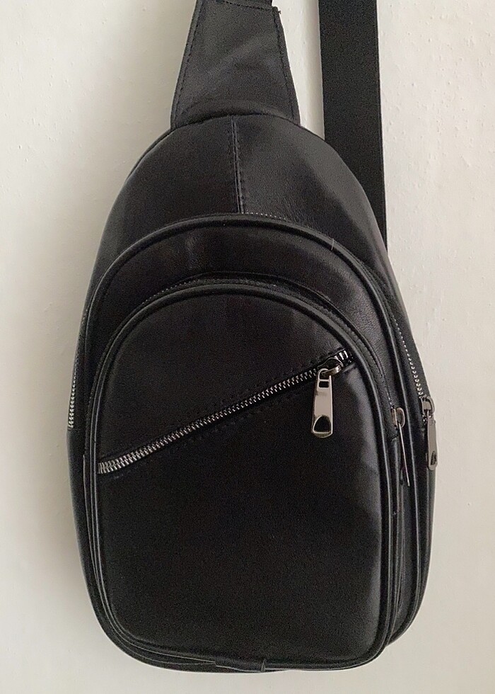 Unisex omuz ve sırt çantası - Görsel 3