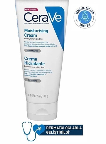 Cerave el ve vücut nemlendirici