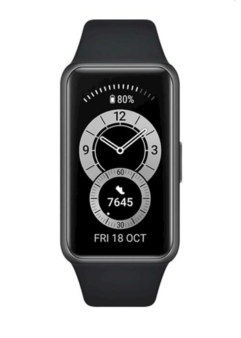 Huawei band 6 Siyah Akıllı Saat - Görsel 2