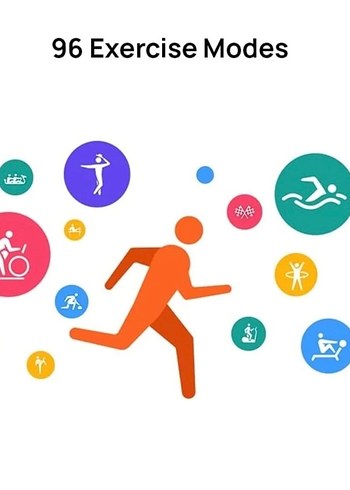 Huawei band 6 Siyah Akıllı Saat - Görsel 6