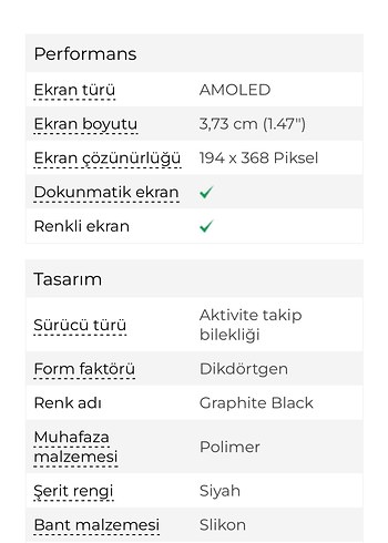 Huawei band 6 Siyah Akıllı Saat - Görsel 7