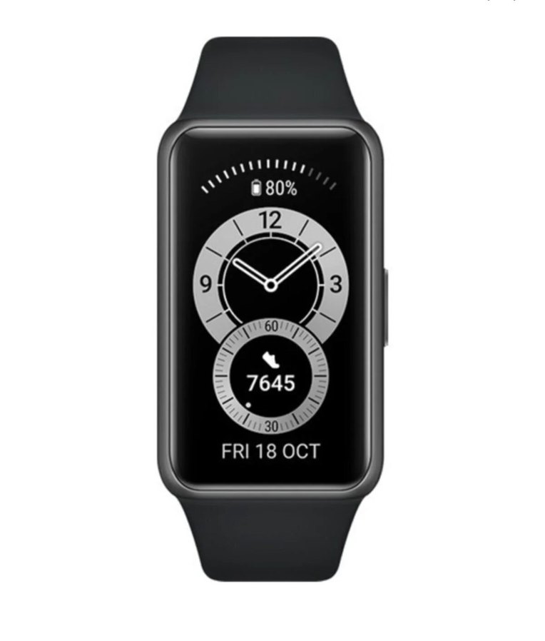 Huawei band 6 Siyah Akıllı Saat - Görsel 2