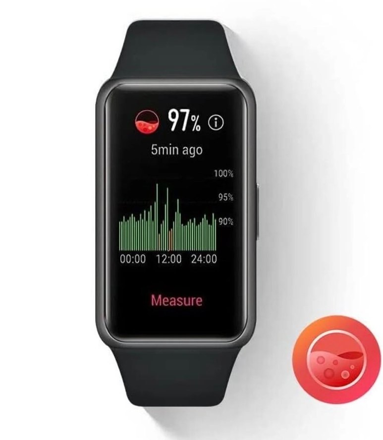 Huawei band 6 Siyah Akıllı Saat - Görsel 5