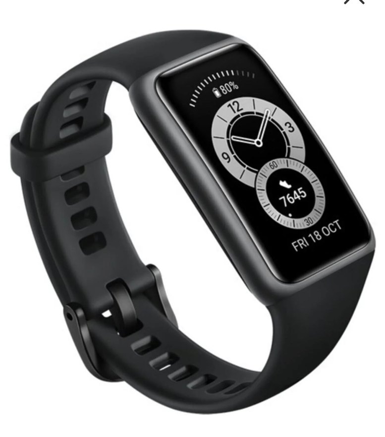 Huawei band 6 Siyah Akıllı Saat - Görsel 3