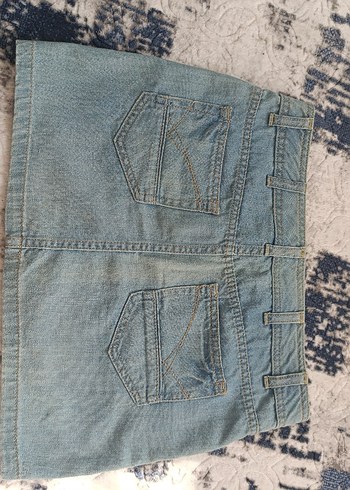 36 Beden LCW Denim Mini Etek