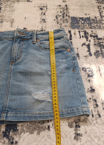 Mavi Kadın Mavi Denim Mini Etek