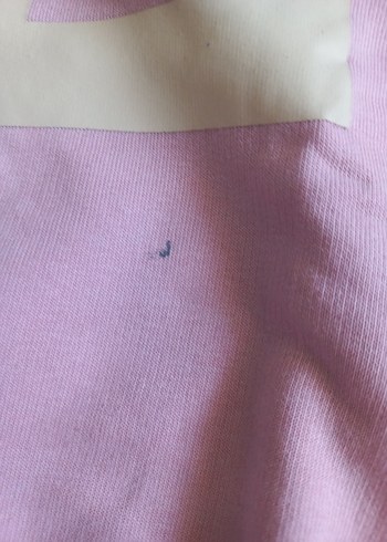 Benetton Pembe benetton Rahat Kesim Kız Sweatshirt