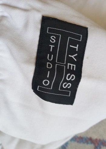 Zara Beyaz Pamuklu Rahat Kesim bg store ve zara Eşofman