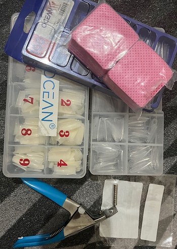 Takma Tırnak Seti - Görsel 2