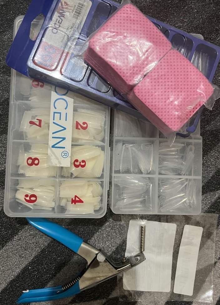 Takma Tırnak Seti - Görsel 2