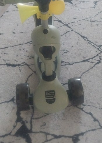 Gri Çocuk Scooter'ı - Görsel 2