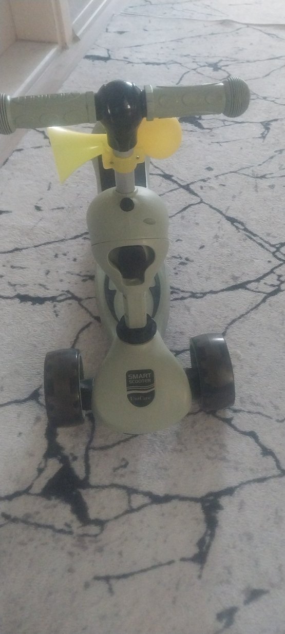 Gri Çocuk Scooter'ı - Görsel 2