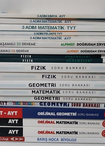 Yks kitap ve deneme