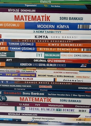 Yks kitap ve deneme 