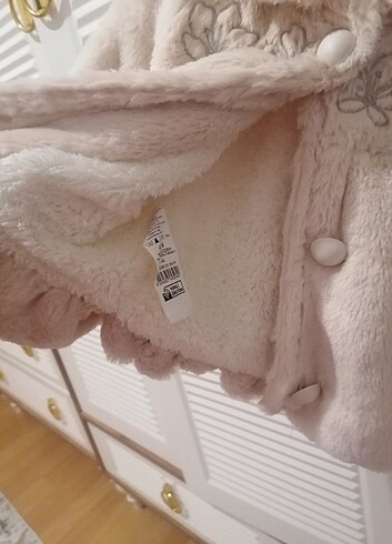 Civil Peluş mont bere