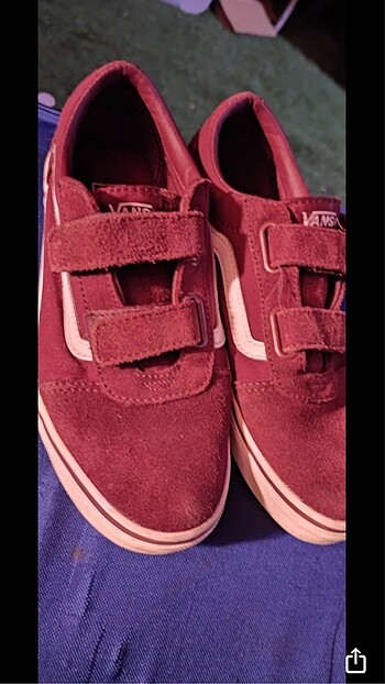 Vans ayakkabı