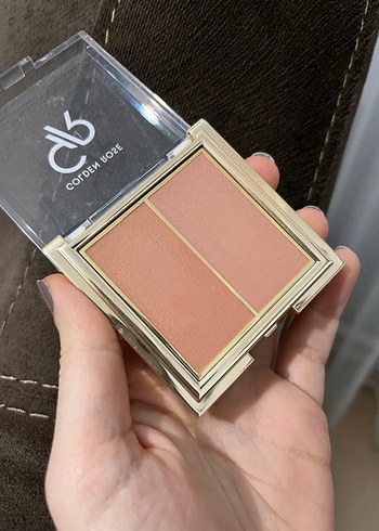 Pastel Bej Allık Çift Tonlu - Görsel 2