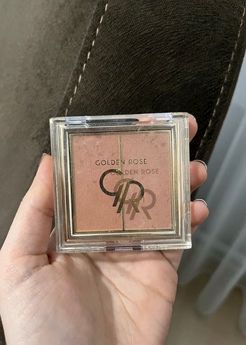 Pastel Bej Allık Çift Tonlu - Görsel 4