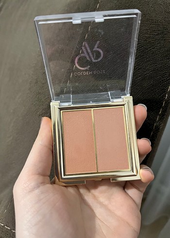 Pastel Bej Allık Çift Tonlu - Görsel 3