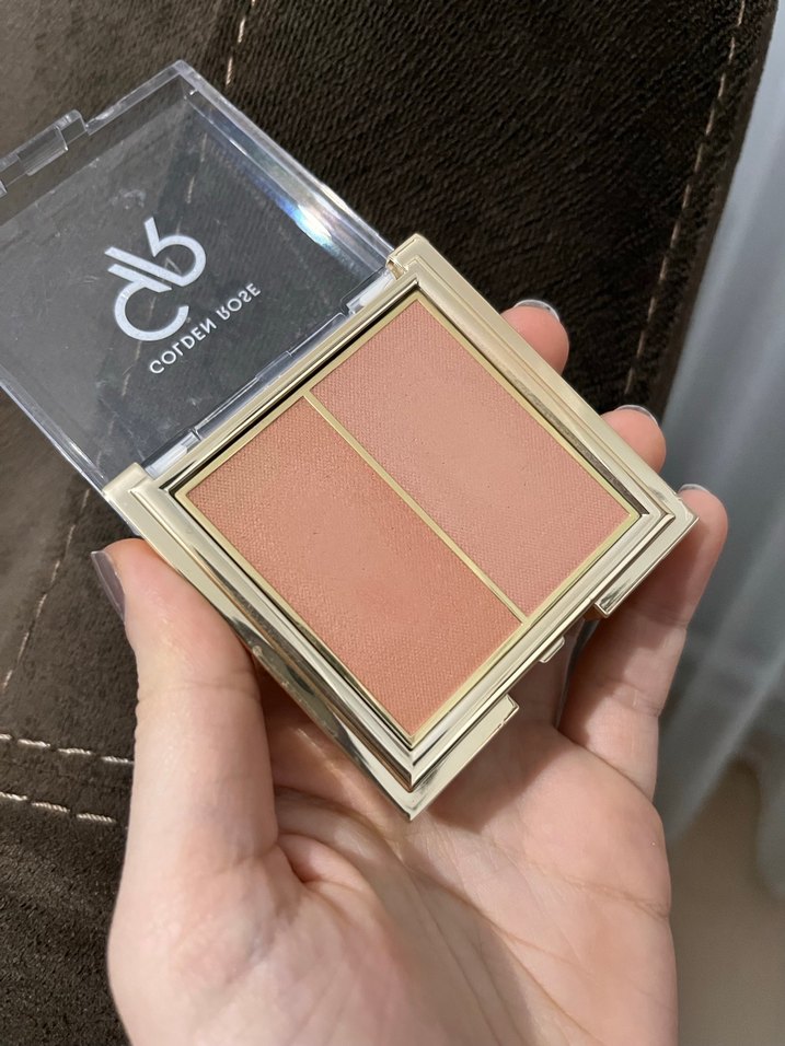 Pastel Bej Allık Çift Tonlu - Görsel 2