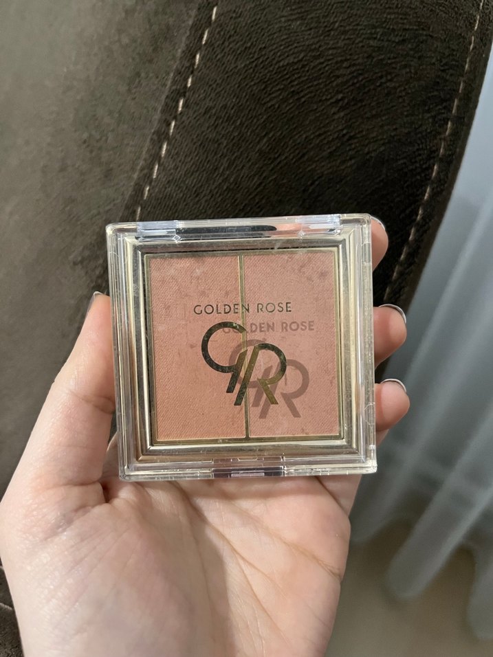 Pastel Bej Allık Çift Tonlu - Görsel 4