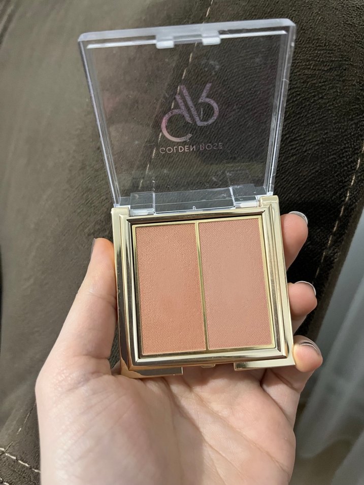 Pastel Bej Allık Çift Tonlu - Görsel 3