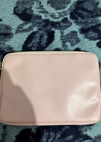 Pastel Pembe Kadın Laptop Çantası - Görsel 2