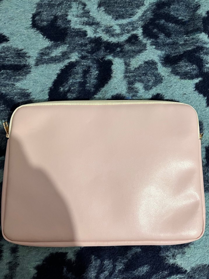 Pastel Pembe Kadın Laptop Çantası - Görsel 2