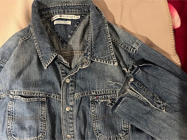 Tommy kot ceket