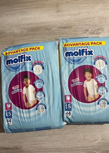 Molfix Avantaj Paketi Bebek Bezi 44'lü