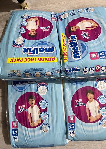 Molfix Molfix Avantaj Paketi Bebek Bezi 44'lü