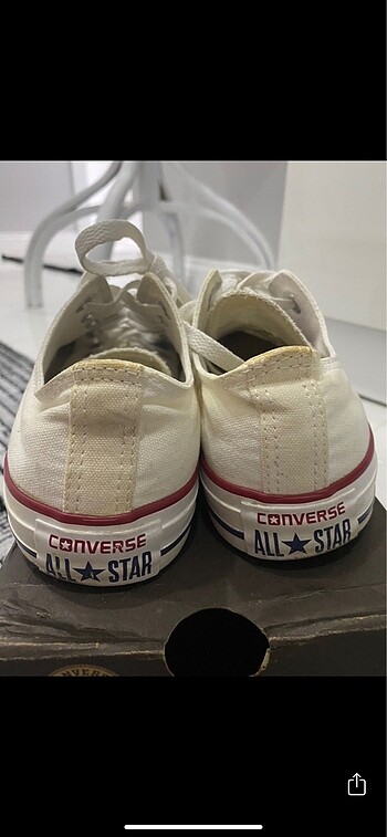 38 Beden beyaz Renk Converse