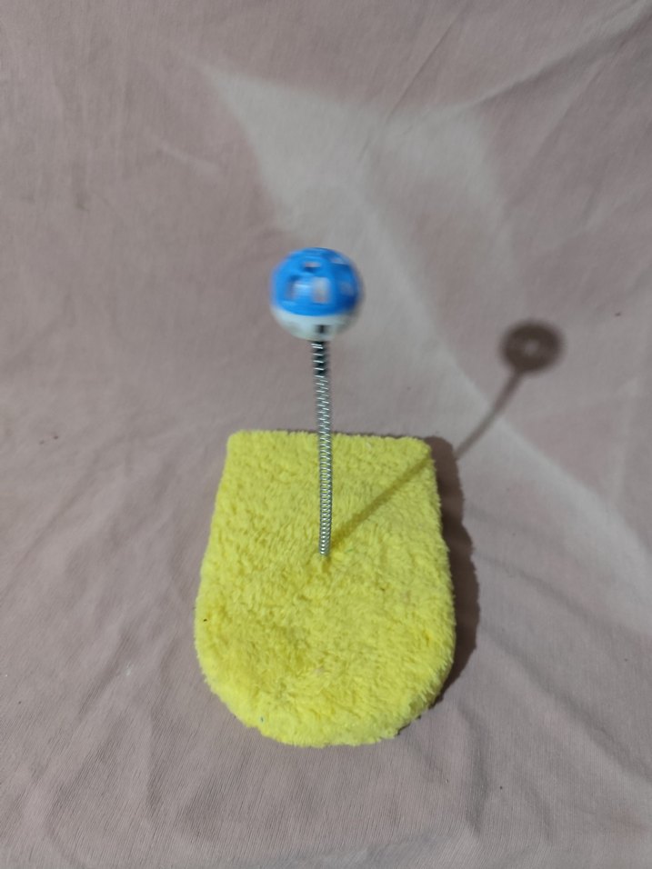 kedi oyuncağı zıplayan top - Görsel 2