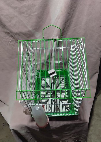 Renkli Yeşil Kuş Kafesi
sıfır ürün - Görsel 4