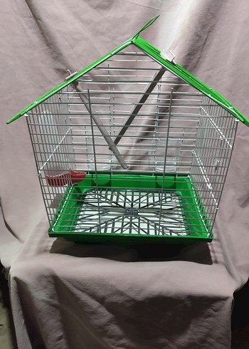 Renkli Yeşil Kuş Kafesi
sıfır ürün - Görsel 2