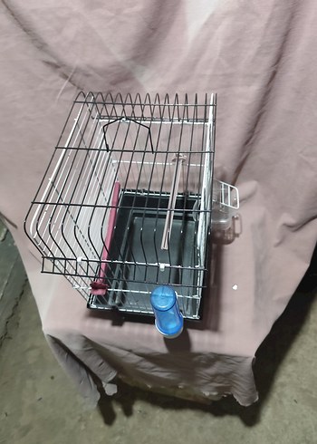 Gri Kuş Kafesi Yemlik ve Suluklu
sıfır ürün - Görsel 5