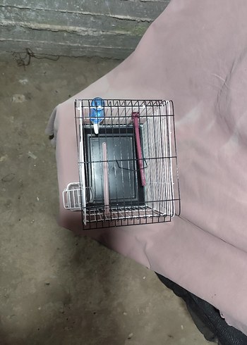 Gri Kuş Kafesi Yemlik ve Suluklu
sıfır ürün - Görsel 4