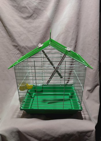 Renkli Yeşil Kuş Kafesi
sıfır ürün - Görsel 2