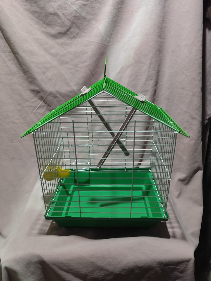 Renkli Yeşil Kuş Kafesi
sıfır ürün - Görsel 2