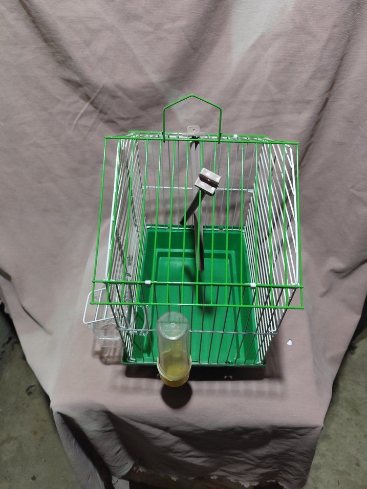 Renkli Yeşil Kuş Kafesi
sıfır ürün - Görsel 3