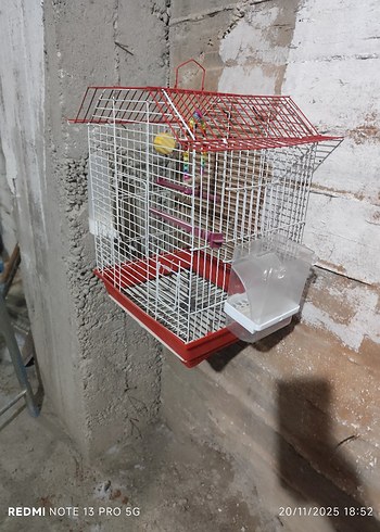 Renkli Kafesli Evcil Hayvan Kafesi - Görsel 2