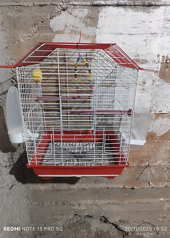 Renkli Kafesli Evcil Hayvan Kafesi - Görsel 3