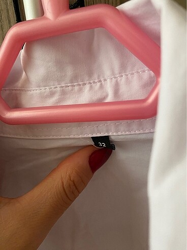 xs Beden beyaz Renk Trendyolmilla oversize gömlek