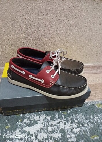 Unisex Hakiki Deri Ayakkabı