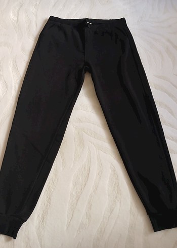 Siyah  Eşofman Altı 13 14 yaş - Görsel 2