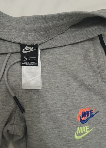 Gri Erkek Jogger Eşofman Altı Fermuarlı Cepli - Görsel 2