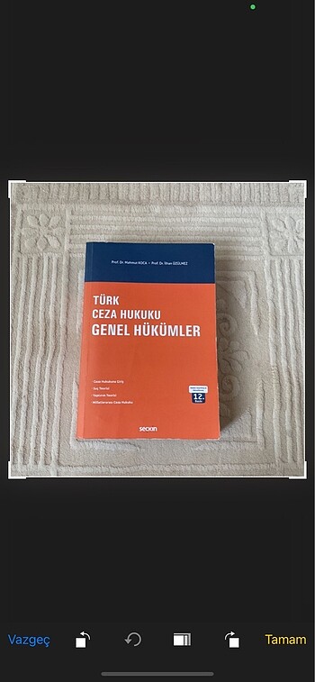 Türk ceza hukuku genel hükümetler