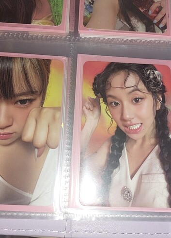 Twice chae jeong pc orijinal 