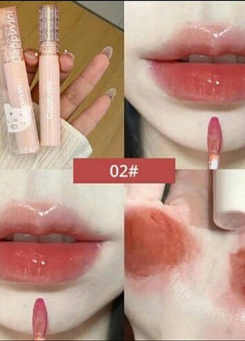 Cappuvini jely lipstick 